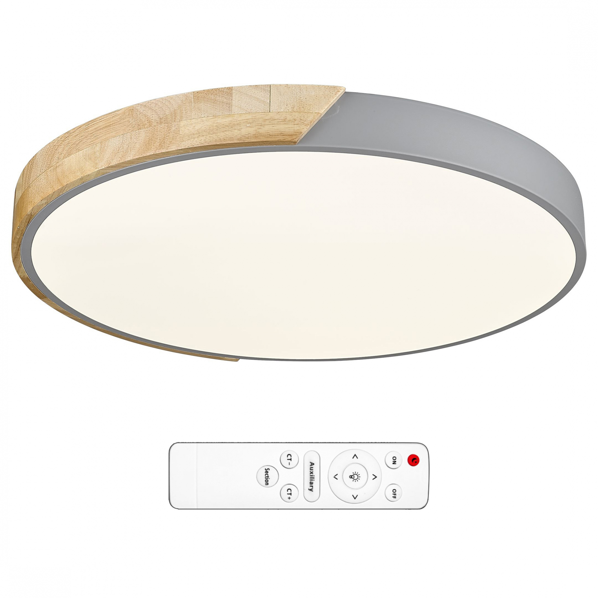 445-247-01 VELANTE Светильники с LED светильник потолочный, LED, 48W, 3000/4000/6000K