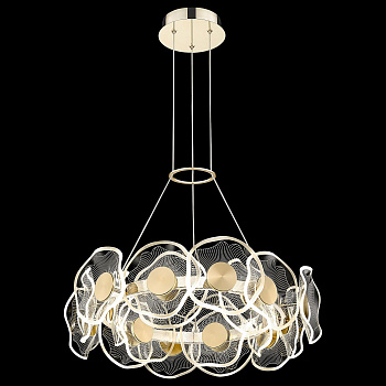 WE453.18.303 WERTMARK HELENA светильник подвесной, LED, 2x36W, 2700/4000/6500K