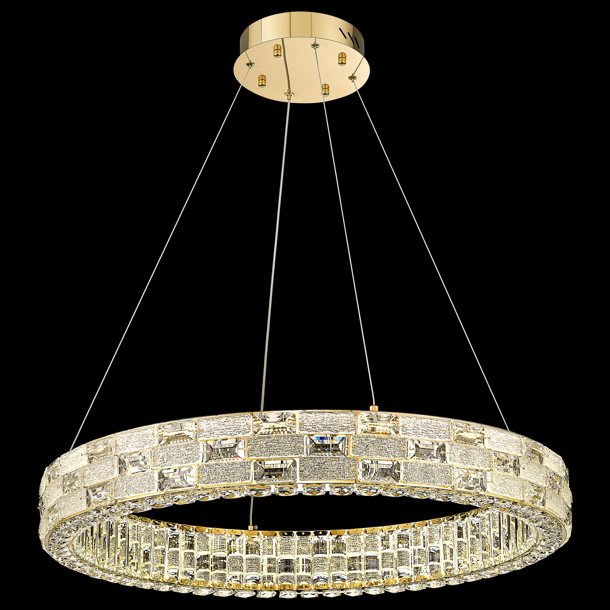 WE469.08.303 WERTMARK ELAINE светильник подвесной, LED, 80W, 3000/4000/6000K