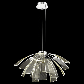 WE455.15.103 WERTMARK HALLA светильник подвесной, LED, 15x4W, 3000K