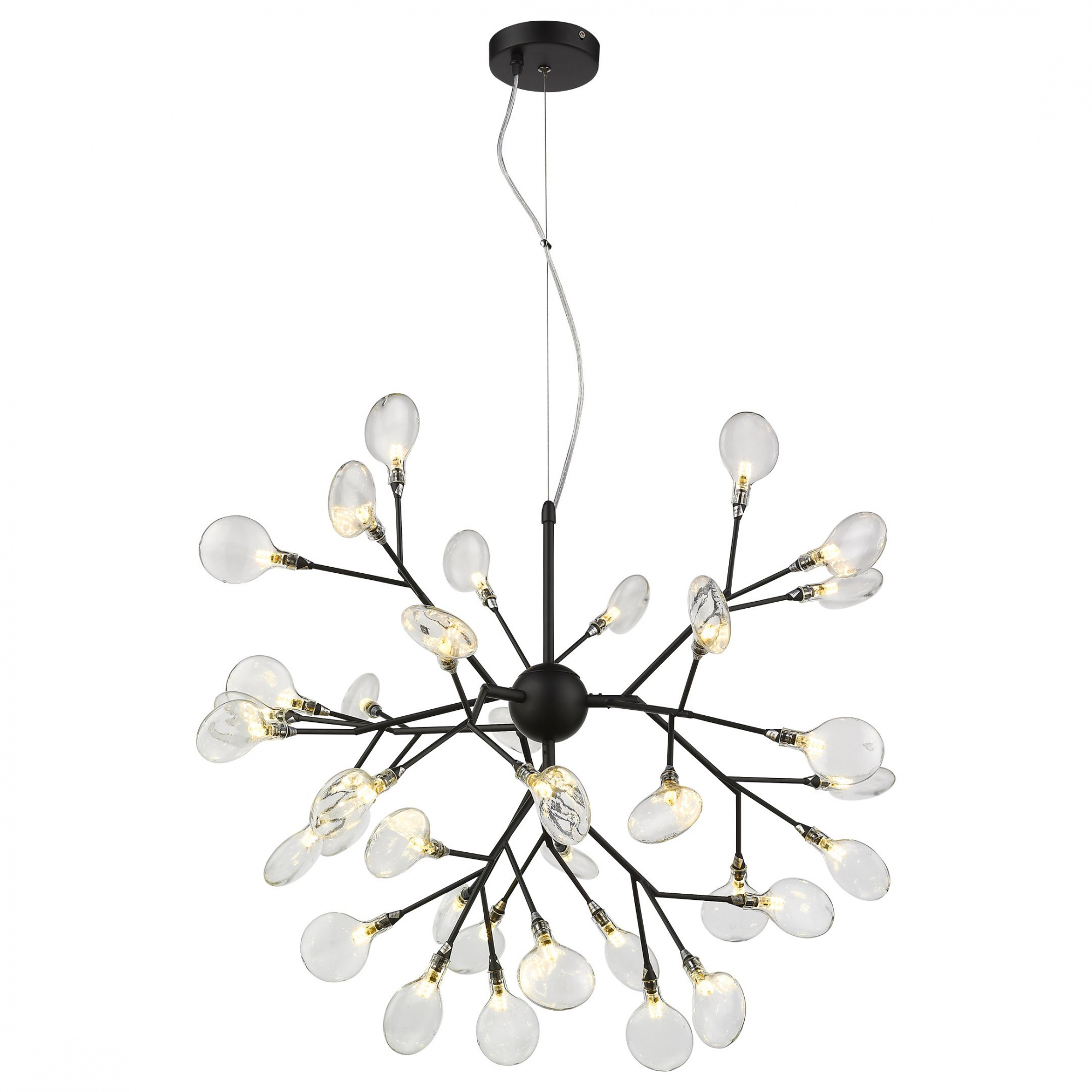 WE241.36.023 WERTMARK FIORITA светильник подвесной, G4(LED), 36x1.5W