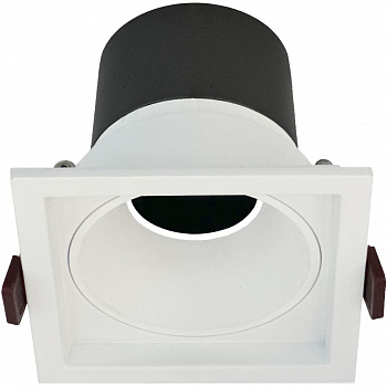 WTD.O21.000.30.10 WERTMARK TECHNICAL DORSUM светильник точечный встраиваемый, LED, 10W, 3000K