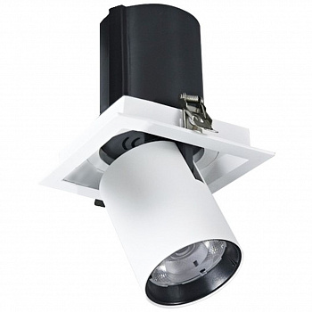 WTD.O31.067.30.10 WERTMARK TECHNICAL DORSUM светильник точечный встраиваемый, LED, 10W, 3000K