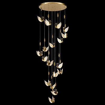 WE466.18.306 WERTMARK LETIZIA светильник подвесной, LED, 18x4W, 3000/4000/6000K