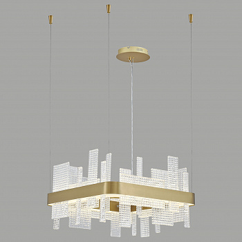 WE461.01.303 WERTMARK LOTTA светильник подвесной, LED, 130W, 3000K