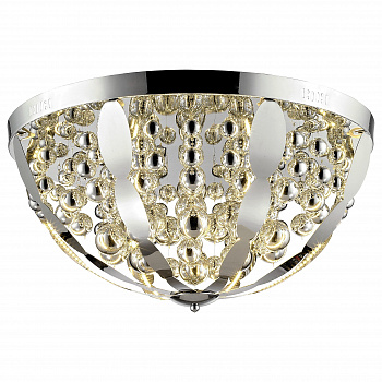 WE431.08.107 WERTMARK STELLA светильник потолочный, LED, 336x0.1W, 4000K