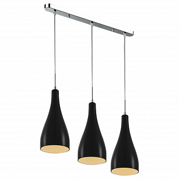WE210.03.126 WERTMARK BOOTLE светильник подвесной, E27, 3x60W