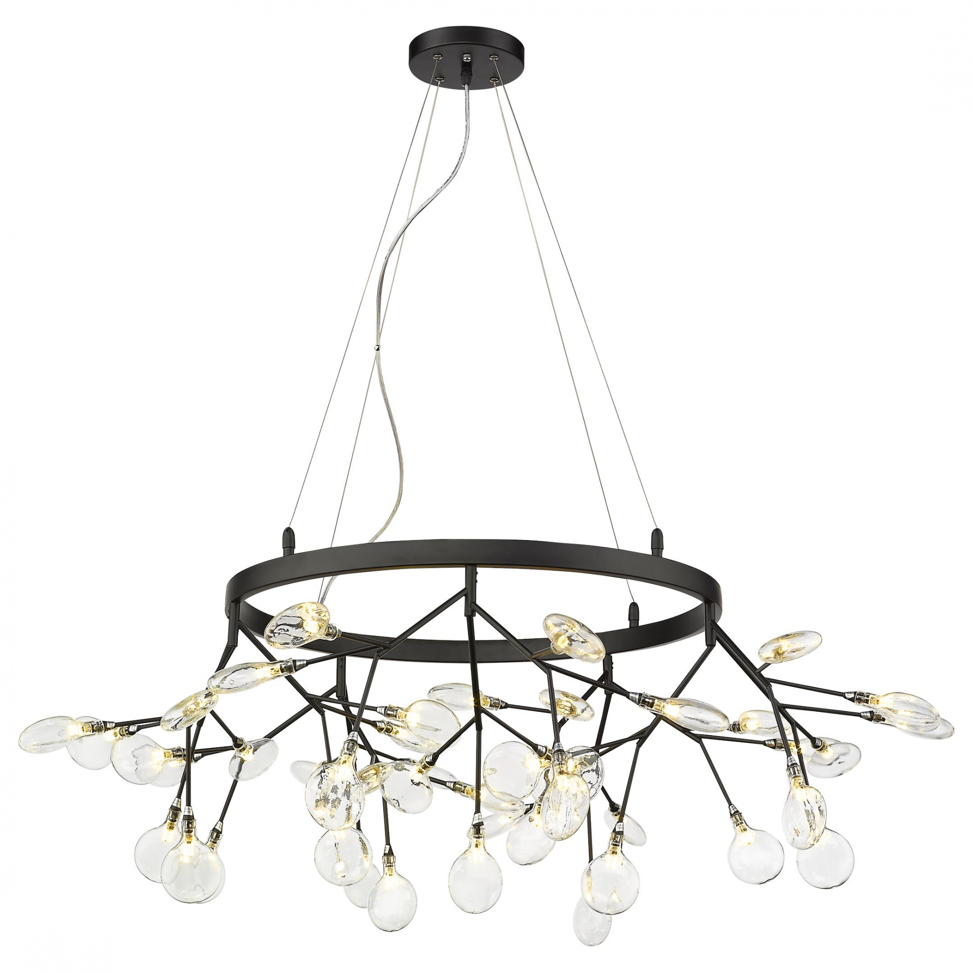 WE241.45.023 WERTMARK FIORITA светильник подвесной, G4(LED), 45x1.5W