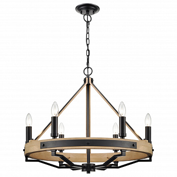 WE586.06.023 WERTMARK BRENDA светильник подвесной, E14, 6x40W