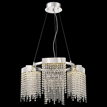WE463.06.103 WERTMARK REGINA светильник подвесной, LED, 6x10W, 3000K