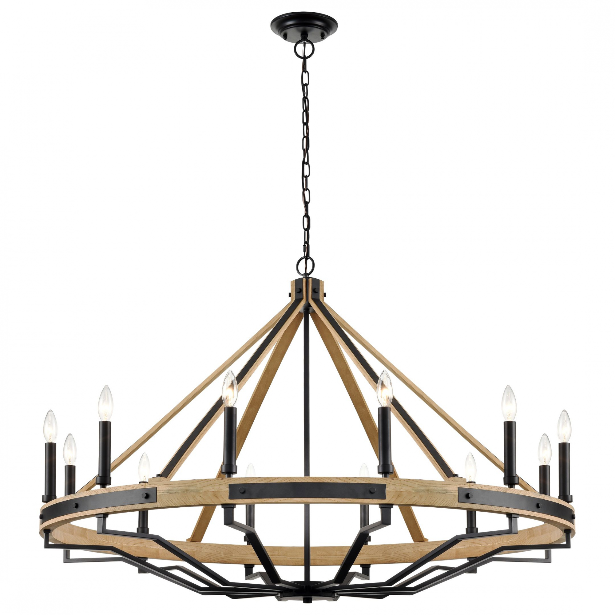 WE586.12.023 WERTMARK BRENDA светильник подвесной, E14, 12x40W