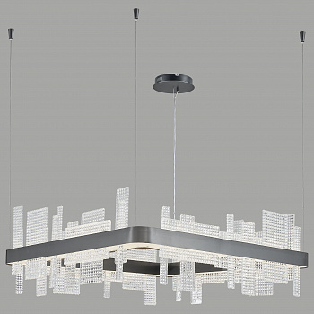 WE461.02.023 WERTMARK LOTTA светильник подвесной, LED, 140W, 3000K