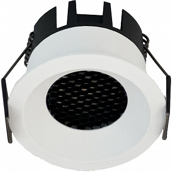 WTD.O02.000.V0.12 WERTMARK TECHNICAL DORSUM светильник точечный встраиваемый, LED, 12W, 3000/4000/6000K