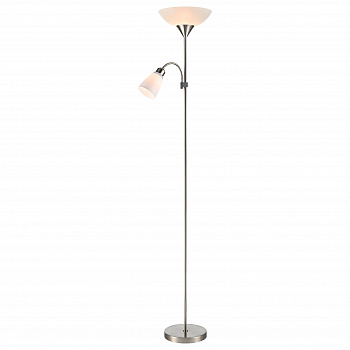 315-205-02 VELANTE Классический стиль светильник напольный E27, 1x60W + E14, 1x40W