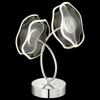 WE453.04.104 WERTMARK HELENA светильник настольный, LED, 2x4W, 2700/4000/6500K