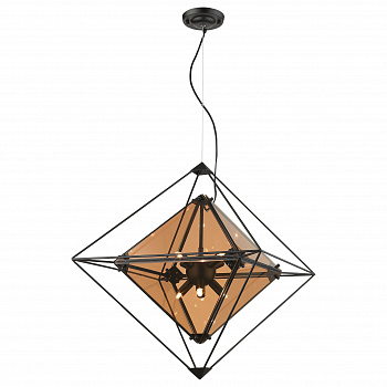 WE244.08.003 WERTMARK ROMBO светильник подвесной, G9(LED), 8x7W