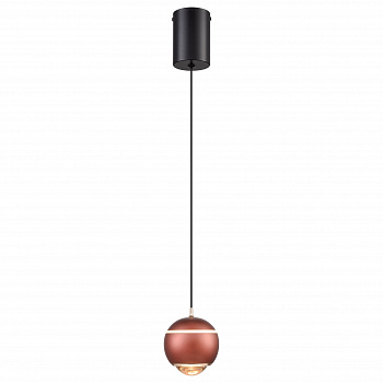 WE470.01.356 WERTMARK EBBA светильник подвесной, LED, 8W, 3000K