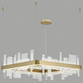 WE461.02.303 WERTMARK LOTTA светильник подвесной, LED, 140W, 3000K
