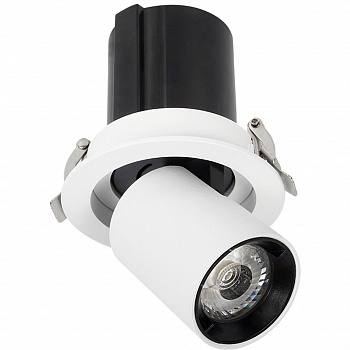 WTD.O30.067.30.10 WERTMARK TECHNICAL DORSUM светильник точечный встраиваемый, LED, 10W, 3000K