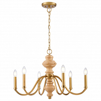 WE584.06.503 WERTMARK DONNA светильник подвесной, E14, 6x40W